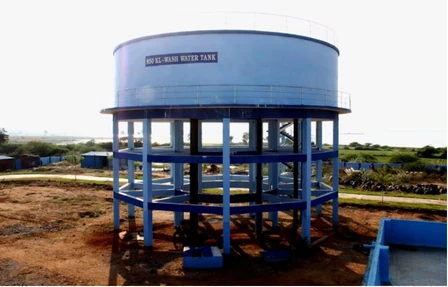 Overhead Tanks and Elevated Service Reservoirs