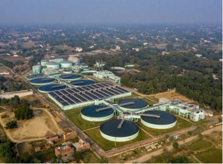 Water and Sewage Treatment Plants