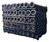 Cast Iron Double Flanged Pipes