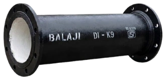Ductile Iron Double Flanged Pipes